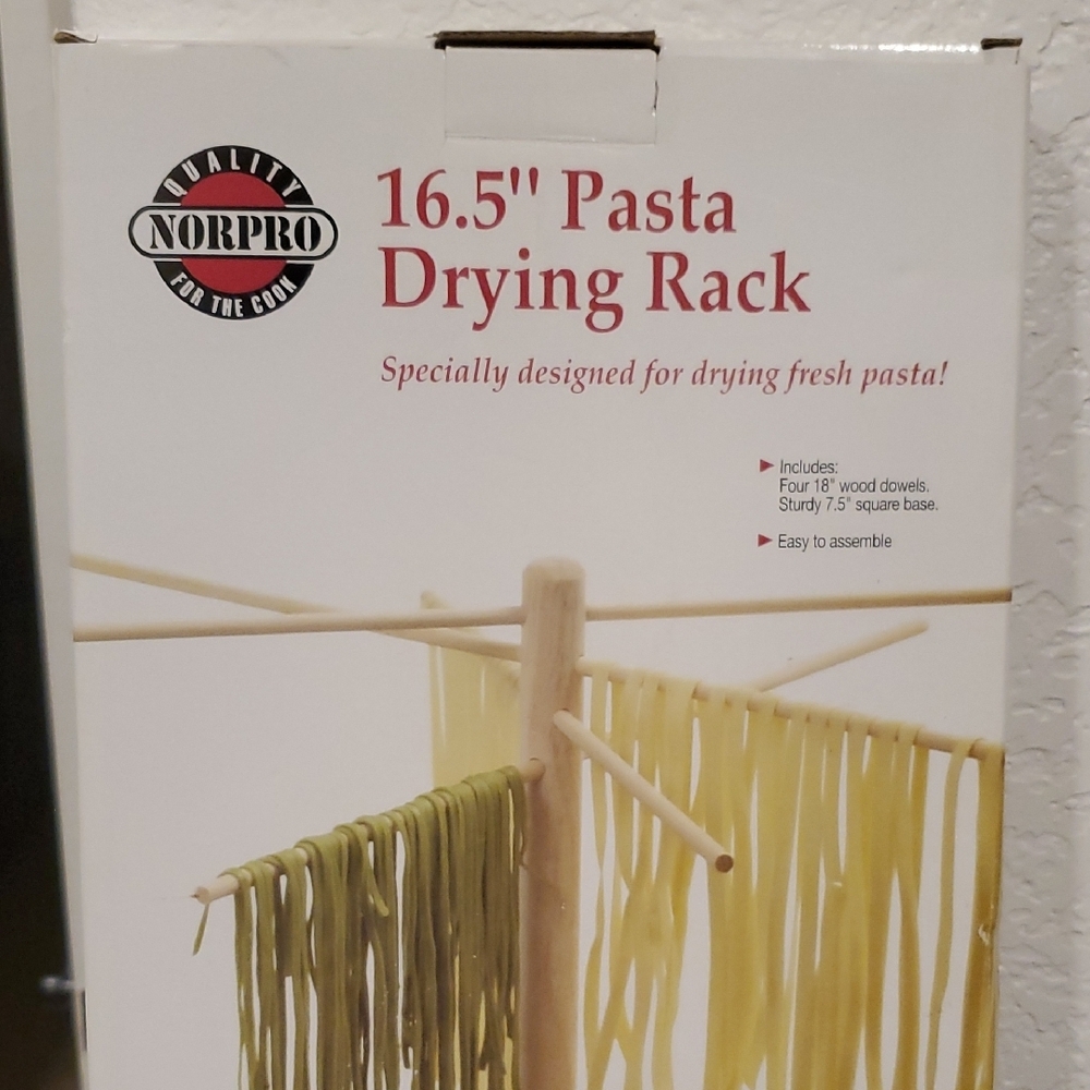 Norpro Wooden Pasta Drying Rack - Picture 8 of 8